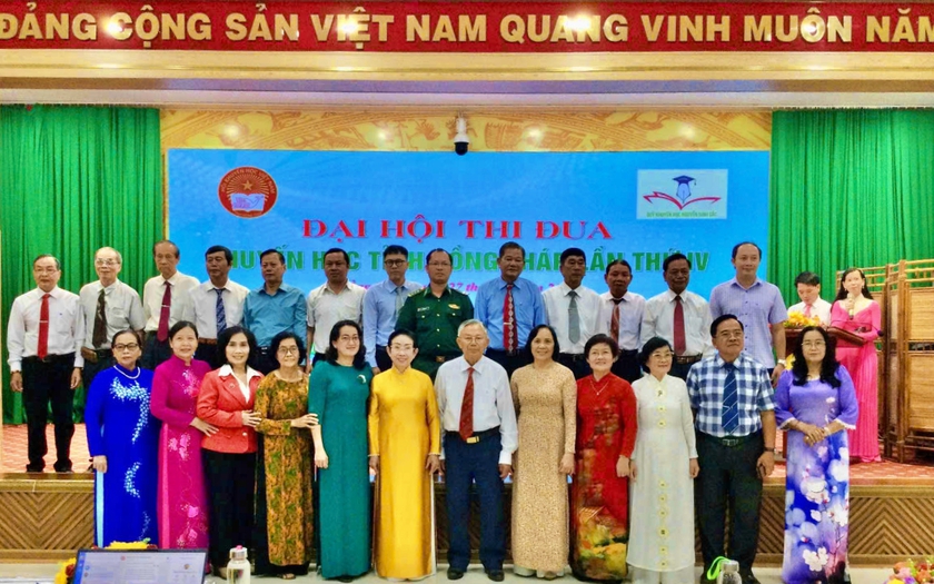 Đại hội thi đua Hội Khuyến học tỉnh Đồng Tháp - Ảnh 8.