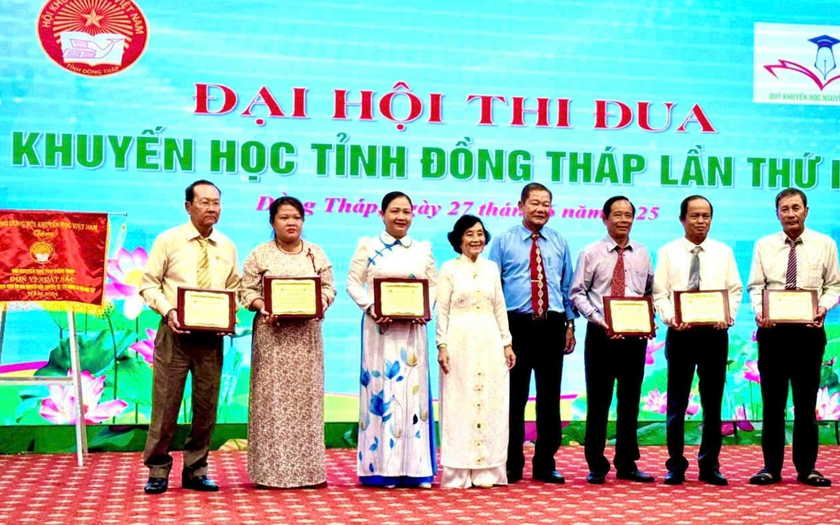 Đại hội thi đua Hội Khuyến học tỉnh Đồng Tháp - Ảnh 5.