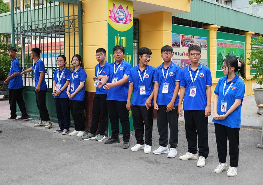 Hải Phòng: Gần 26.000 thí sinh bước vào Kỳ thi tuyển sinh Lớp 10 công lập - Ảnh 4.