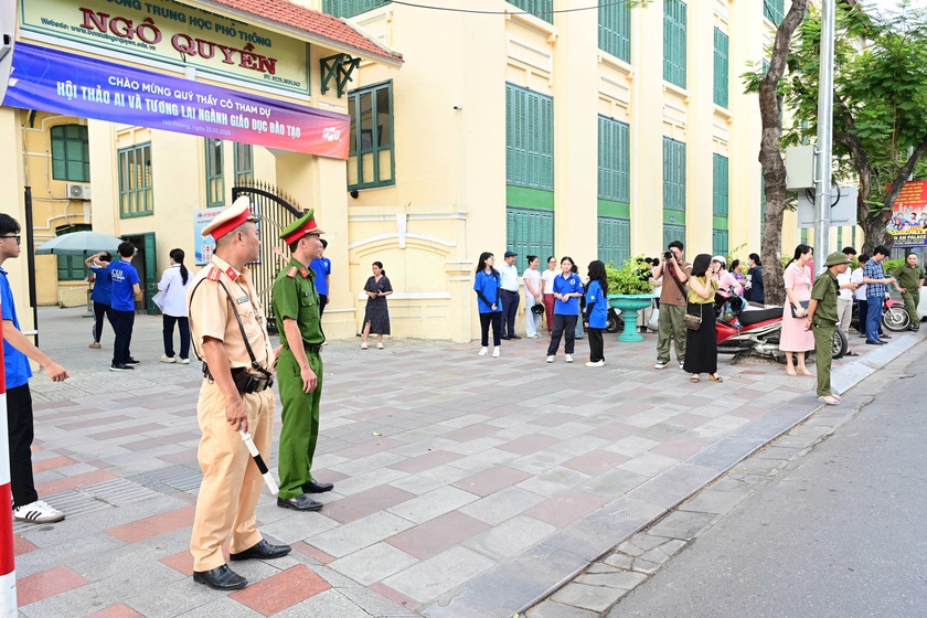 Hải Phòng: Gần 26.000 thí sinh bước vào Kỳ thi tuyển sinh Lớp 10 công lập - Ảnh 5.