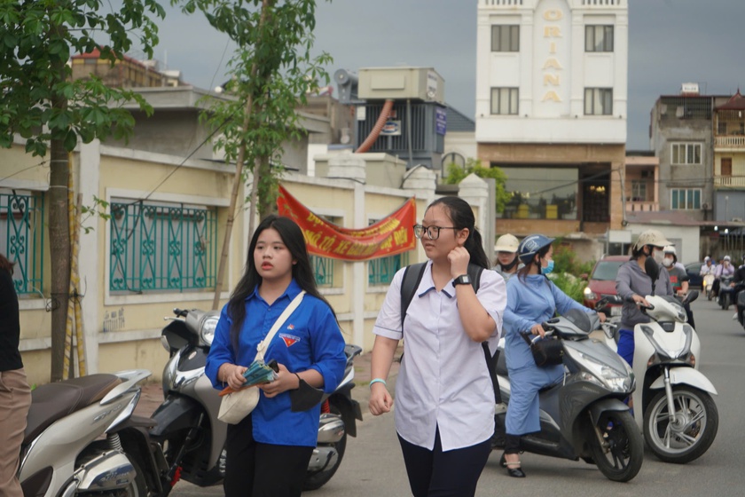 Hải Phòng: Gần 26.000 thí sinh bước vào Kỳ thi tuyển sinh Lớp 10 công lập - Ảnh 3.