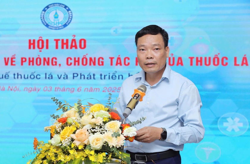 Hội thảo báo chí về Thuế thuốc lá và Phát triển bền vững - Ảnh 2.