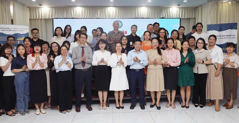Hội thảo báo chí về Thuế thuốc lá và Phát triển bền vững - Ảnh 4.