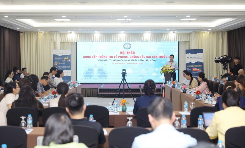 Hội thảo báo chí về Thuế thuốc lá và Phát triển bền vững - Ảnh 1.