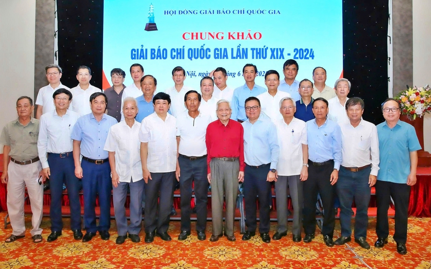Giải Báo chí Quốc gia lần thứ XIX: - Ảnh 3.