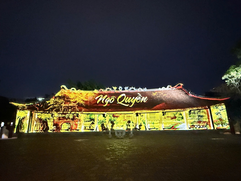 Hải Phòng: Du khách ấn trượng với tour đêm đầu tiên mang tên "Dấu thiêng Hàng Kênh" - Ảnh 3.