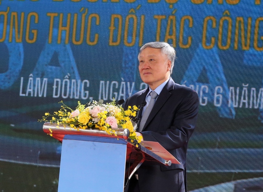 Khởi công dự án cao tốc Bảo Lộc – Liên Khương tổng vốn đầu tư trên 17.700 tỷ đồng - Ảnh 3.