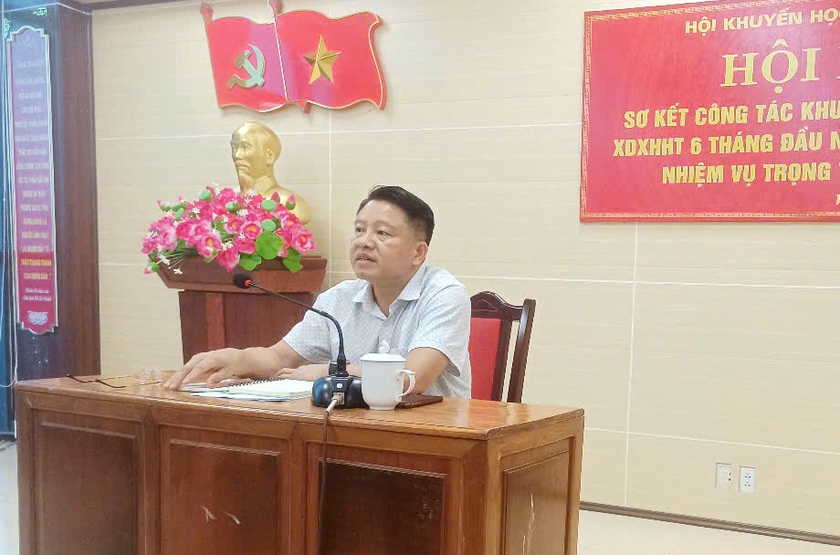 Hội Khuyến học Văn Bàn tập trung xây dựng “Dòng họ học tập” ở vùng sâu, vùng đồng bào dân tộc - Ảnh 2.