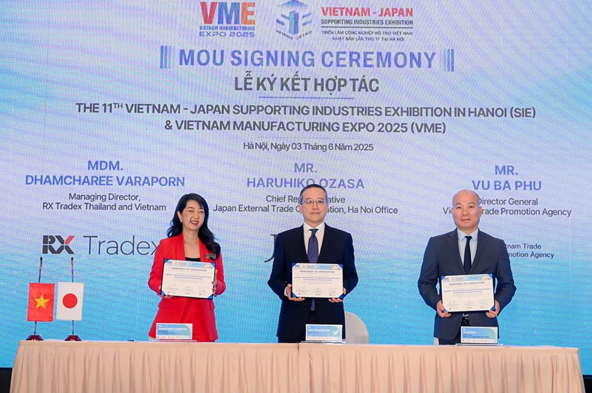 Sắp diễn ra 2 triển lãm về công nghiệp hỗ trợ Việt – Nhật: Quy tụ hơn 200 doanh nghiệp từ hơn 10 quốc gia - Ảnh 1.