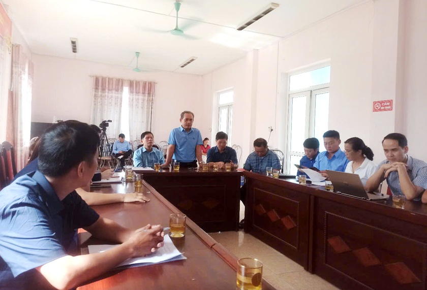 Hội Khuyến học Bắc Hà vận động xây dựng quĩ Hội đạt khá - Ảnh 3.
