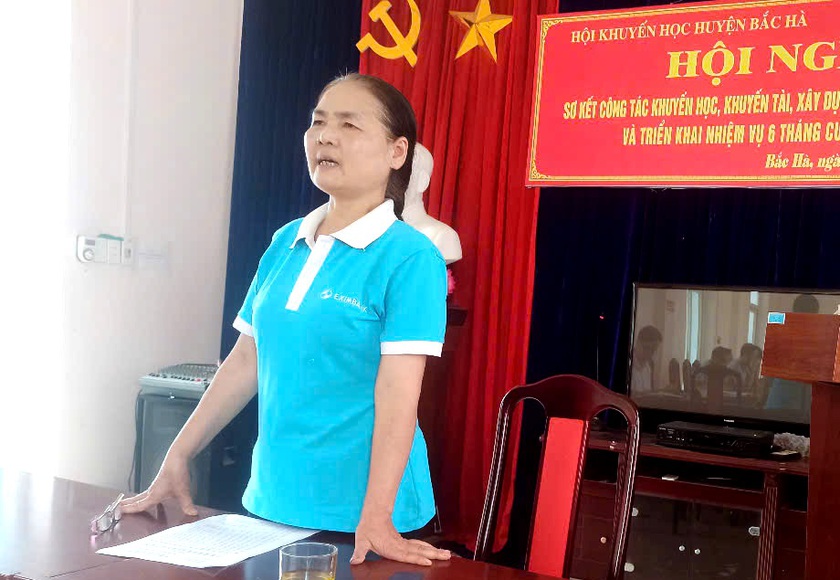 Bắc Hà (Lào Cai) vận động xây dựng Quỹ khuyến học thông qua nhiều phong trào - Ảnh 2.