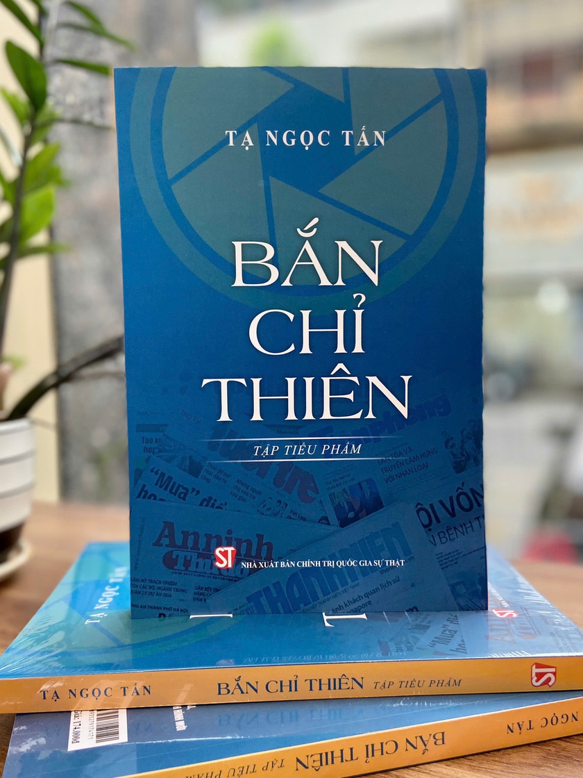 GS.TS. Tạ Ngọc Tấn với "Bắn chỉ thiên" - Ảnh 1.
