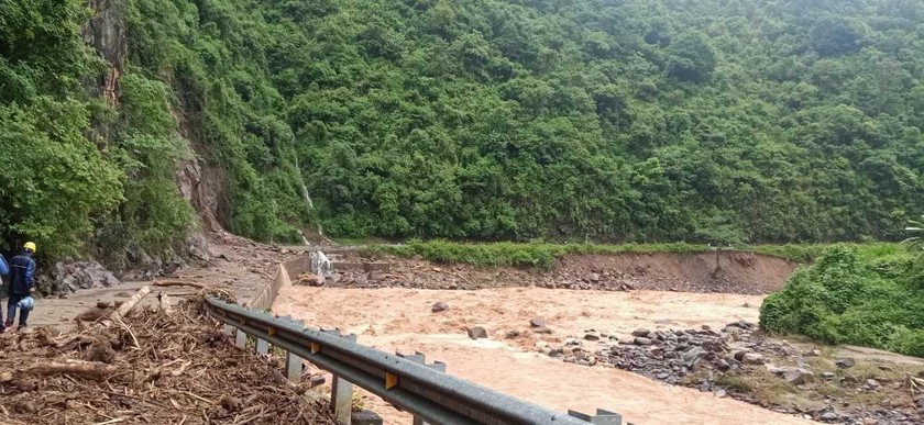 Đề phòng lũ quét, sạc lở đất tại một số tỉnh phía Bắc - Ảnh 1.
