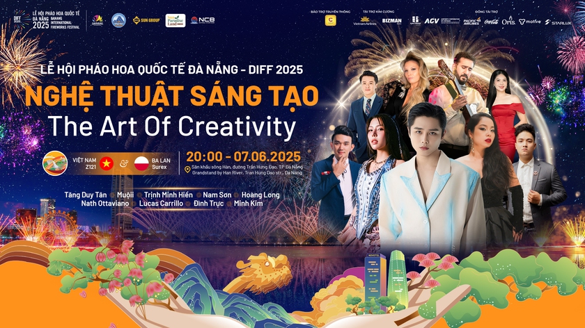 Dàn nghệ sĩ hàng đầu Việt Nam sẽ trình diễn trong mùa Lễ hội pháo hoa quốc tế Đà Nẵng- DIFF 2025 - Ảnh 1.