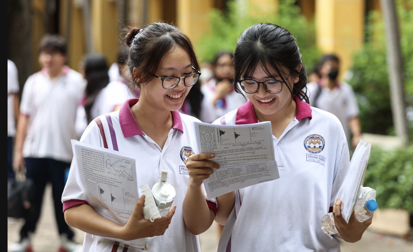 Các trường đại học phải có trách nhiệm giải trình khi thay đổi tổ hợp xét tuyển - Ảnh 1.