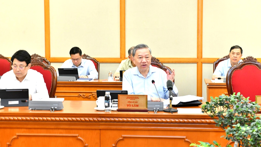 Tổng Bí thư Tô Lâm: - Ảnh 1.