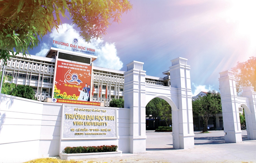 Trường Đại học Vinh lọt vào tốp 10 cơ sở giáo dục đại học Việt Nam trên bảng xếp hạng SCImago- Ảnh 1. Trường Đại học Vinh lọt vào tốp 10 cơ sở giáo dục đại học Việt Nam trên bảng xếp hạng SCImago- Ảnh 1.