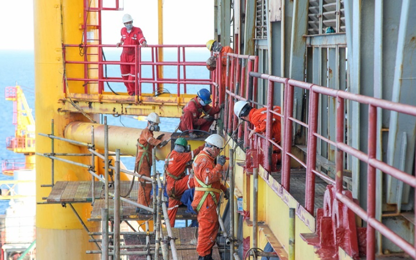 Petrovietnam đột phá tăng trưởng giữa bức tranh thị trường nhiều biến động. Ảnh minh hoạ: PVN Petrovietnam đột phá tăng trưởng giữa bức tranh thị trường nhiều biến động. Ảnh minh hoạ: PVN