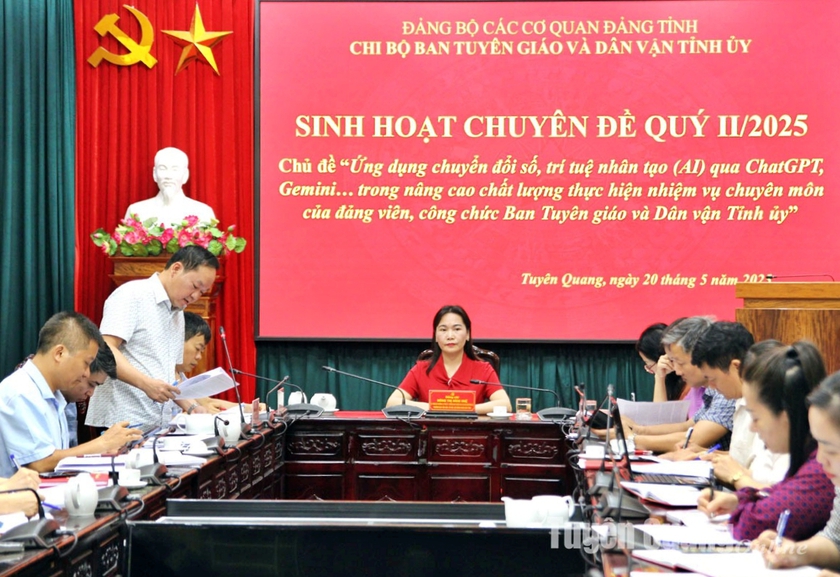 Ứng dụng trí tuệ nhân tạo (AI) để gần dân hơn - học Bác từ điều giản dị nhất - Ảnh 2.