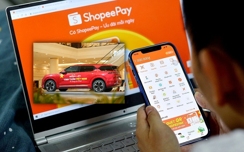 Vingroup và Shopee ký kết hợp tác phát triển cơ sở hạ tầng, tích hợp xe điện VinFast và tủ khóa thông minh, nâng cao dịch vụ hoàn tất đơn hàng thương mại điện tử. Ảnh minh hoạ: IT Vingroup và Shopee ký kết hợp tác phát triển cơ sở hạ tầng, tích hợp xe điện VinFast và tủ khóa thông minh, nâng cao dịch vụ hoàn tất đơn hàng thương mại điện tử. Ảnh minh hoạ: IT