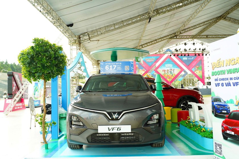 Cơ hội cực “đỉnh” sở hữu xe điện VF 6 chỉ từ 617 triệu đồng- Ảnh 1. Cơ hội cực “đỉnh” sở hữu xe điện VF 6 chỉ từ 617 triệu đồng- Ảnh 1.