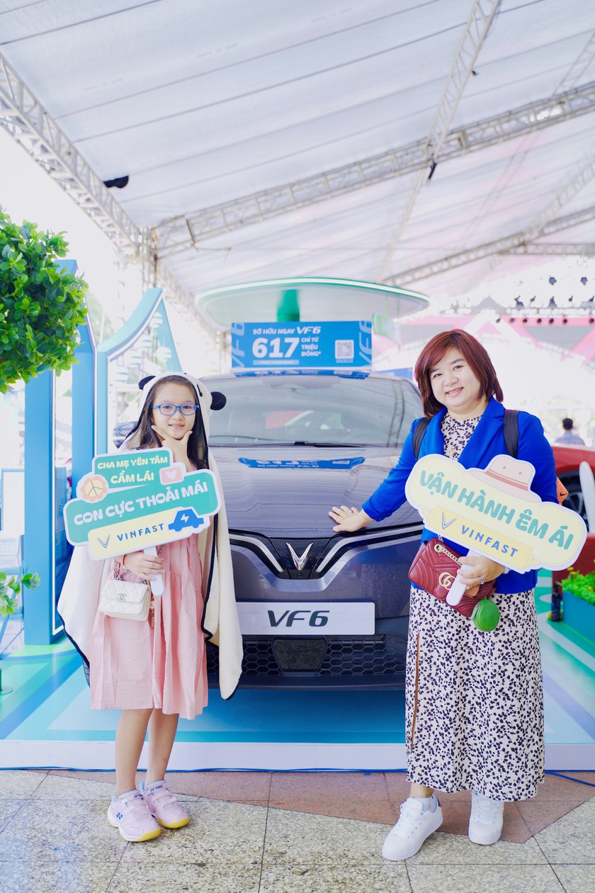 Cơ hội cực “đỉnh” sở hữu xe điện VF 6 chỉ từ 617 triệu đồng- Ảnh 2. Cơ hội cực “đỉnh” sở hữu xe điện VF 6 chỉ từ 617 triệu đồng- Ảnh 2.