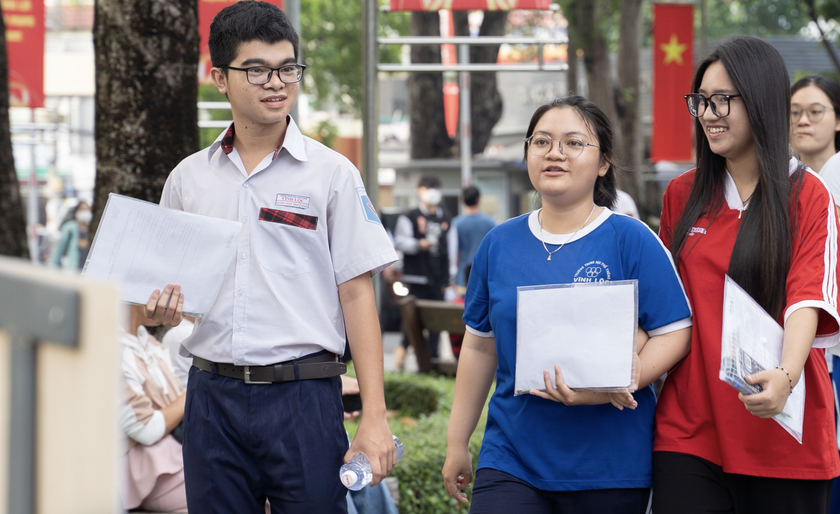 35 thí sinh trúng tuyển vào Trường Đại học Sư phạm Kỹ thuật Thành phố Hồ Chí Minh theo diện tuyển thẳng - Ảnh 1.