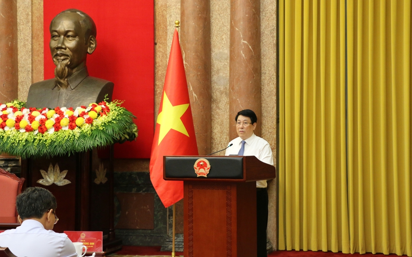 Chủ tịch nước Lương Cường: Xây dựng Việt Nam thành quốc gia học tập- Ảnh 6. Chủ tịch nước Lương Cường: Xây dựng Việt Nam thành quốc gia học tập- Ảnh 6.
