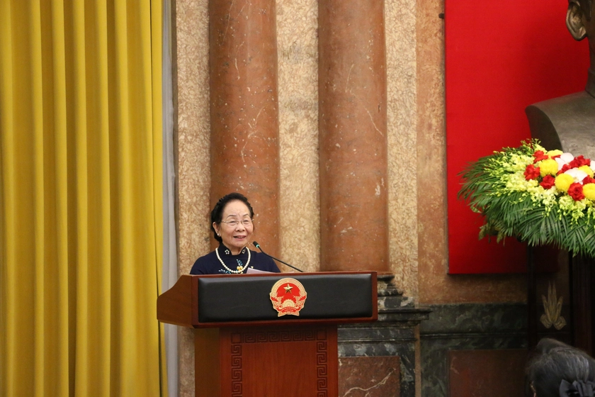 Chủ tịch nước Lương Cường: Xây dựng Việt Nam thành quốc gia học tập- Ảnh 4. Chủ tịch nước Lương Cường: Xây dựng Việt Nam thành quốc gia học tập- Ảnh 4.