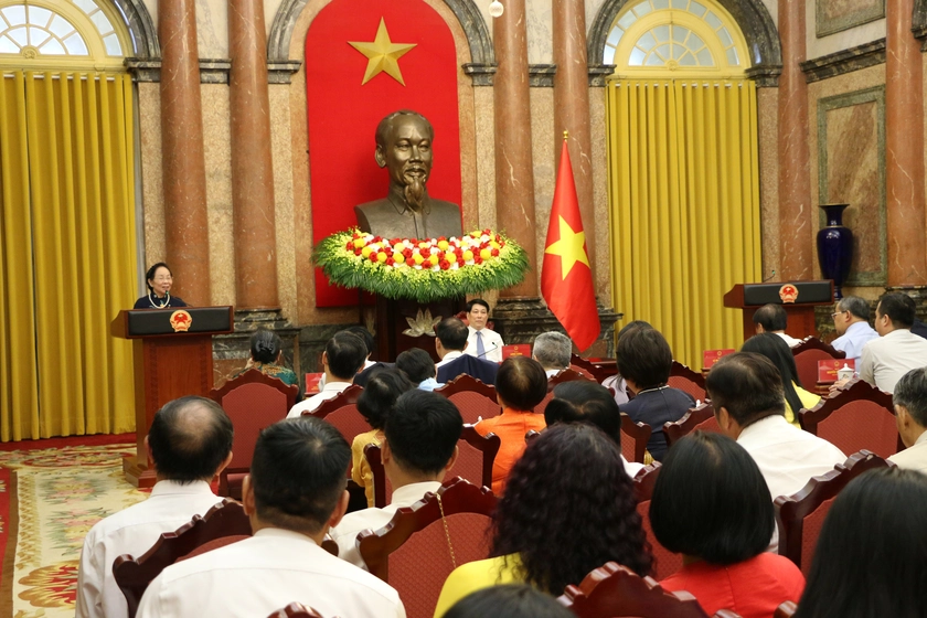 Chủ tịch nước Lương Cường: Xây dựng Việt Nam thành quốc gia học tập- Ảnh 3. Chủ tịch nước Lương Cường: Xây dựng Việt Nam thành quốc gia học tập- Ảnh 3.