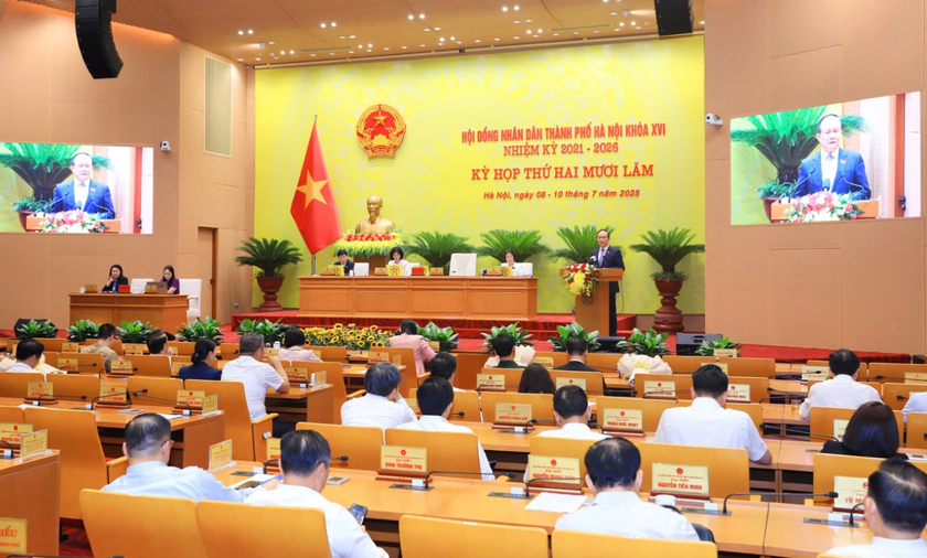 Hà Nội thông qua quy định về giảm phát thải nhựa- Ảnh 1. Hà Nội thông qua quy định về giảm phát thải nhựa- Ảnh 1.
