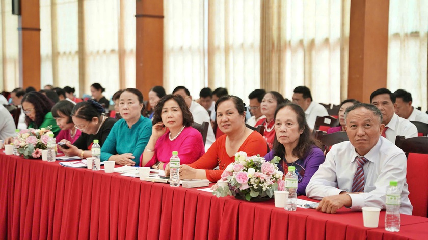 Toàn văn phát biểu của Chủ tịch Hội Khuyến học Việt Nam Nguyễn Thị Doan về công tác khuyến học trong tình hình mới - Ảnh 2.