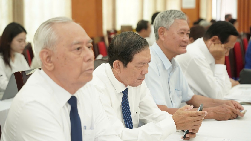 Hội Khuyến học Việt Nam triển khai công tác khuyến học trong tình hình mới - Ảnh 9.