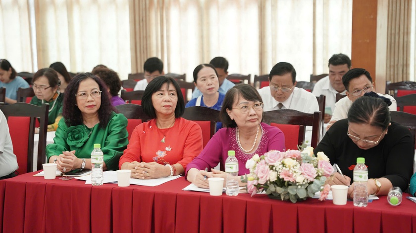 Hội Khuyến học Việt Nam triển khai công tác khuyến học trong tình hình mới - Ảnh 5.