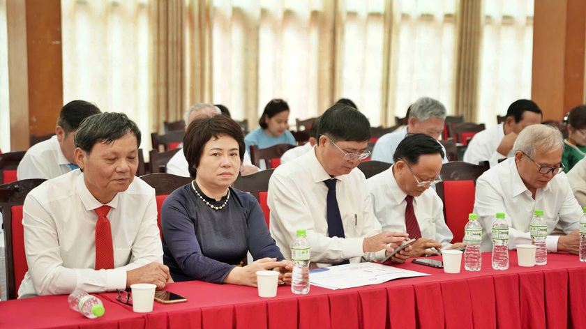 Hội Khuyến học Việt Nam triển khai công tác khuyến học trong tình hình mới - Ảnh 4.