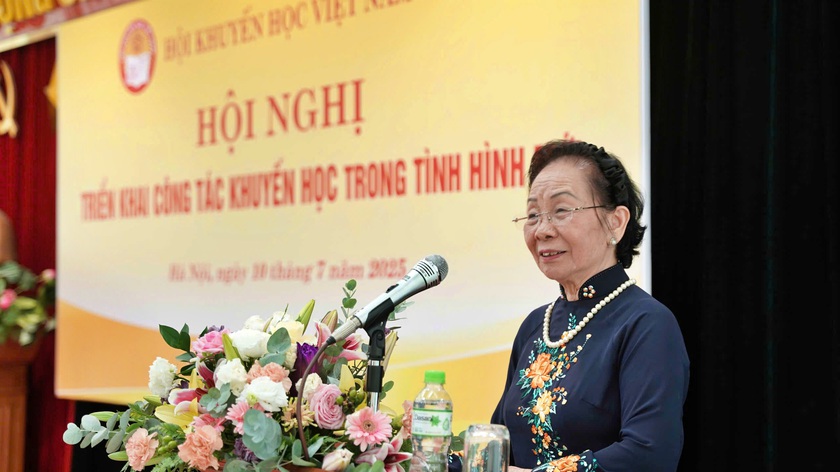 Hội Khuyến học Việt Nam triển khai công tác khuyến học trong tình hình mới - Ảnh 10.