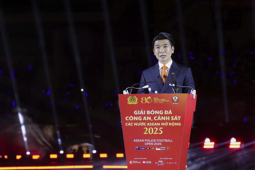 Khai mạc Giải bóng đá Công an, Cảnh sát các nước ASEAN mở rộng 2025- Ảnh 2. Khai mạc Giải bóng đá Công an, Cảnh sát các nước ASEAN mở rộng 2025- Ảnh 2.