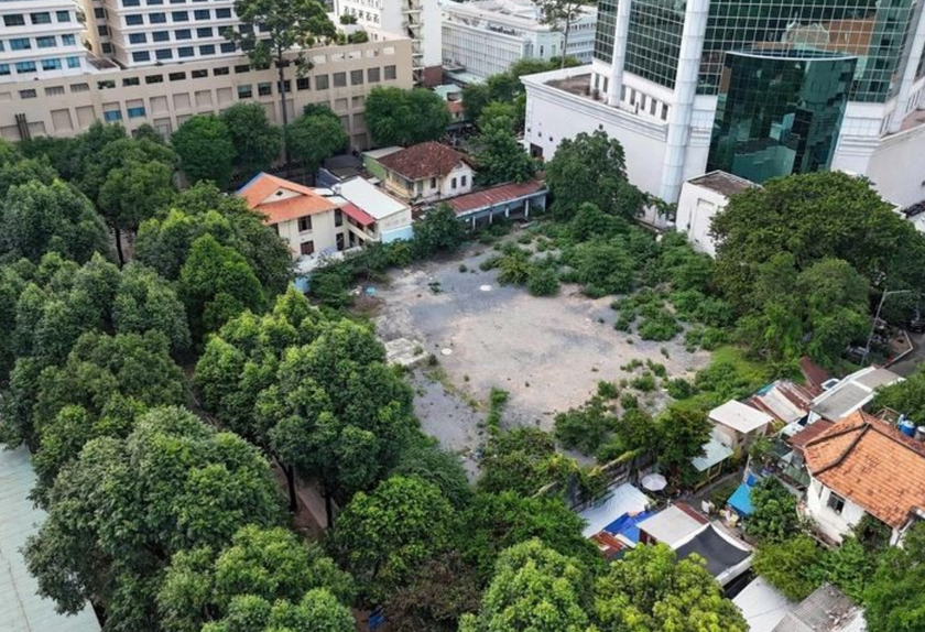 Sai phạm tại khu "đất vàng" Thành phố Hồ Chí Minh: Truy tố cựu lãnh đạo Vinafood II- Ảnh 1. Sai phạm tại khu "đất vàng" Thành phố Hồ Chí Minh: Truy tố cựu lãnh đạo Vinafood II- Ảnh 1.