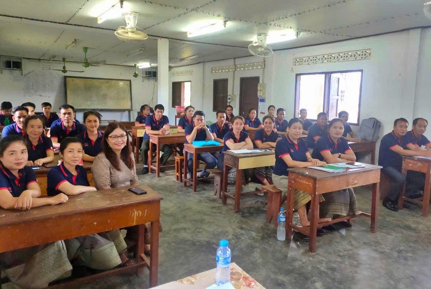 Tiếng Việt và tình yêu đất nước, con người Lào - Ảnh 5.
