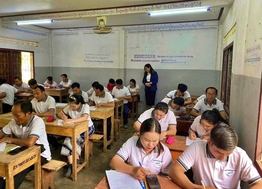 Tiếng Việt và tình yêu đất nước, con người Lào - Ảnh 4.