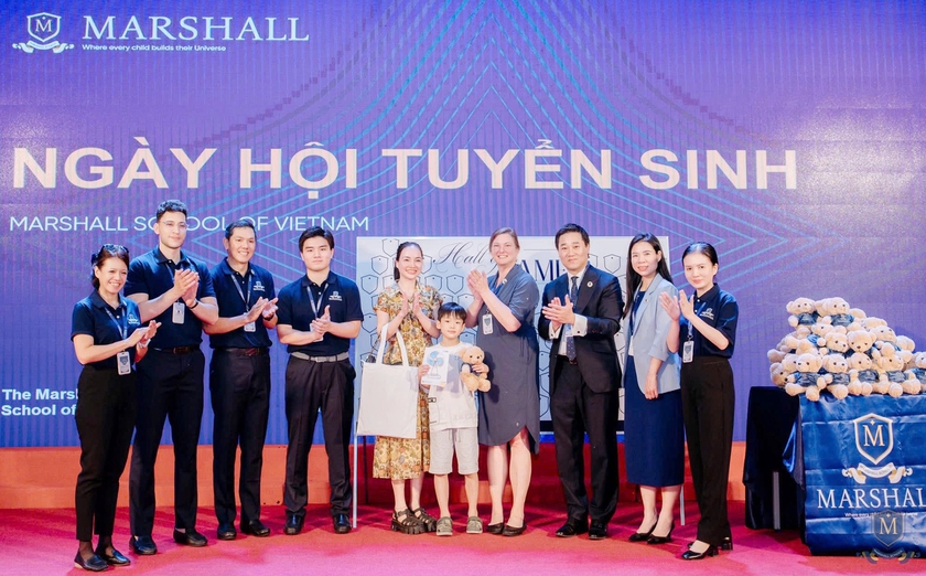 Cơ hội học lớp 1 Trường Marshall School Vietnam đầu tiên ở Nghệ An - Ảnh 1.