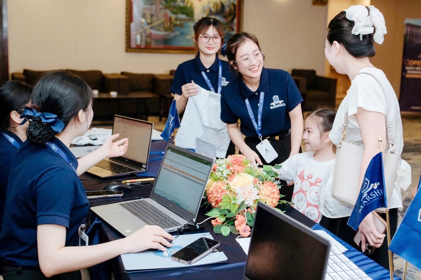 Cơ hội học lớp 1 Trường Marshall School Vietnam đầu tiên ở Nghệ An - Ảnh 3.