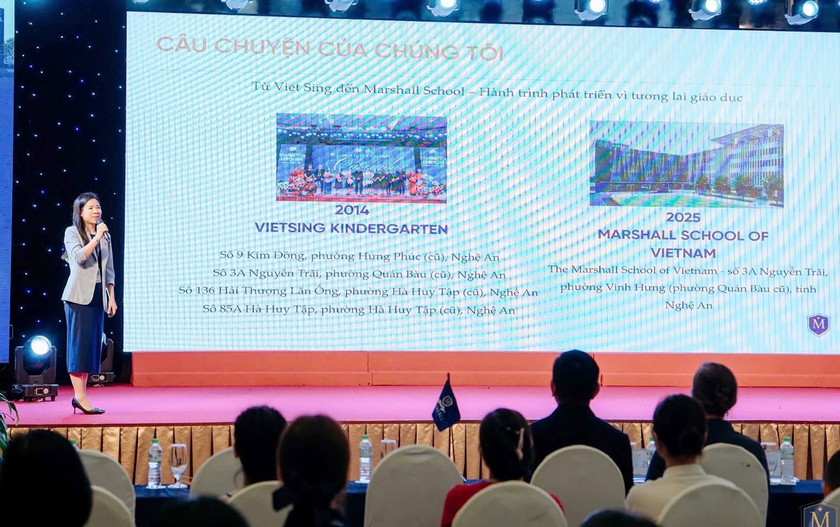 Cơ hội học lớp 1 Trường Marshall School Vietnam đầu tiên ở Nghệ An - Ảnh 2.