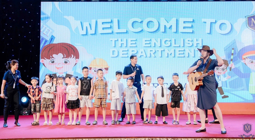 Cơ hội học lớp 1 Trường Marshall School Vietnam đầu tiên ở Nghệ An - Ảnh 4.