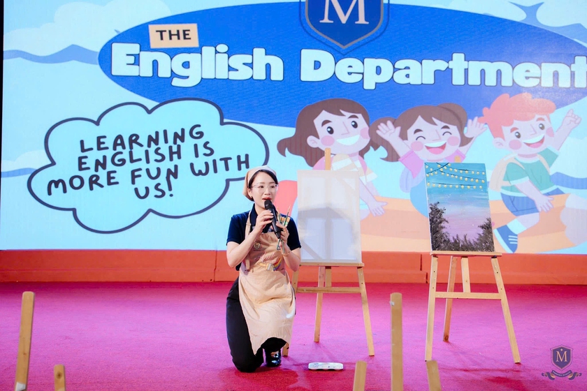 Cơ hội học lớp 1 Trường Marshall School Vietnam đầu tiên ở Nghệ An - Ảnh 6.