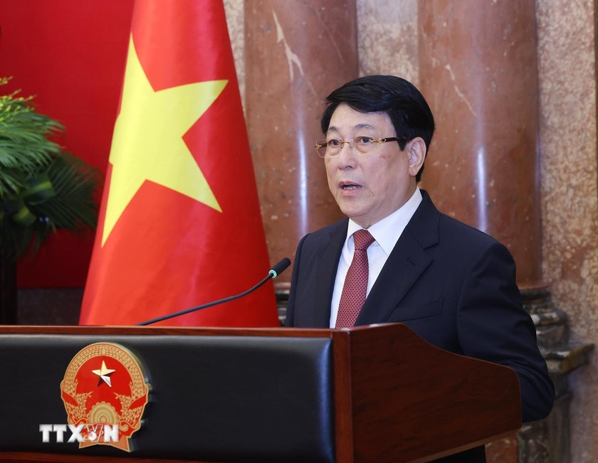 Thăng quân hàm Đại tướng đối với Thượng tướng Trịnh Văn Quyết - Ảnh 2.