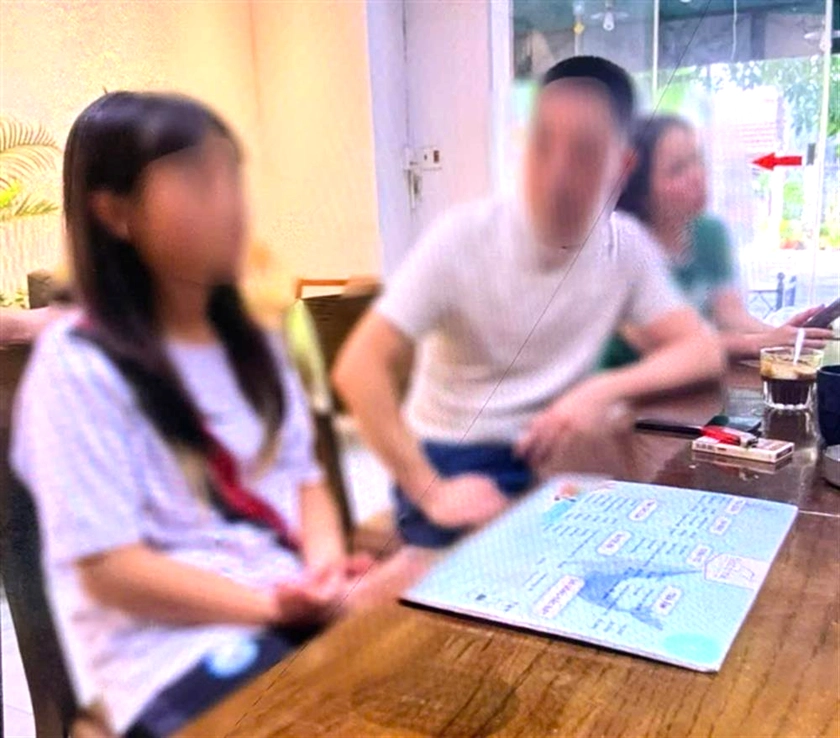 Nữ sinh đi ôn thi học sinh giỏi bị lừa bắt cóc, tống tiền - Ảnh 1.