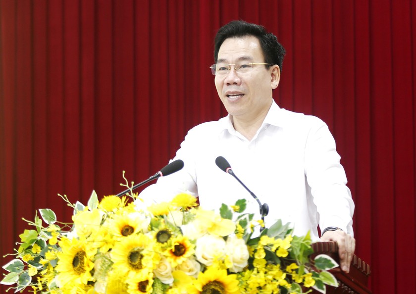 Đại hội Đảng bộ xã điểm ở Lào Cai sẽ hoàn toàn số hóa, không dùng giấy - Ảnh 2.