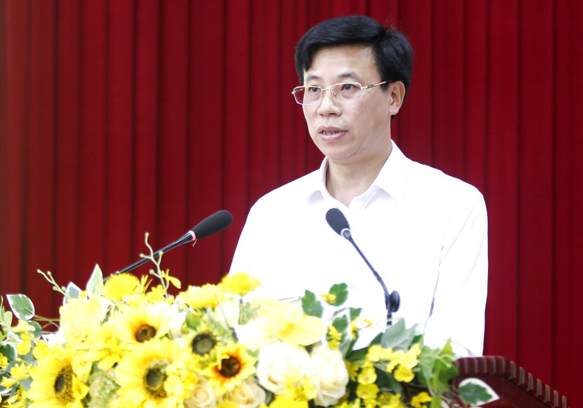 Đại hội Đảng bộ xã điểm ở Lào Cai sẽ hoàn toàn số hóa, không dùng giấy - Ảnh 3.