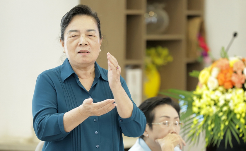 Thường vụ Hội Khuyến học Việt Nam tổ chức Hội nghị lần thứ tám, chủ động ổn định tổ chức đáp ứng tình hình mới - Ảnh 17.